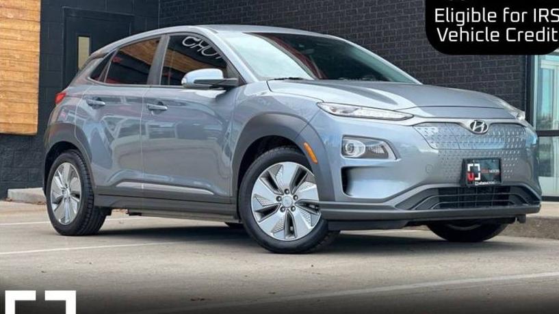 HYUNDAI KONA ELECTRIC 2021 KM8K33AG8MU114223 image